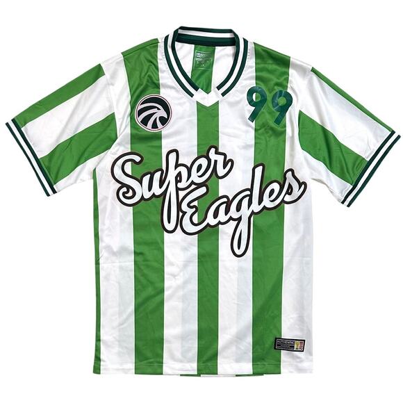 Nigeria International Team Men's Headgear Classics 2018 World Cup Soccer Jersey - Picture 1 of 4
